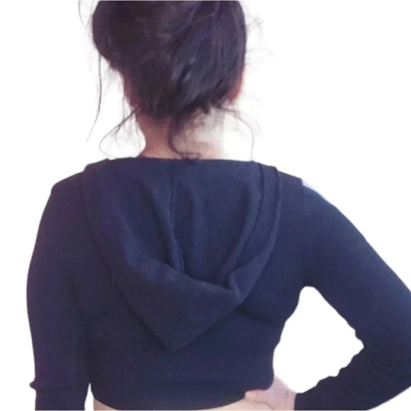 36Point5 Sweater Y2K Size Medium Black/Grey - Picture 15 of 16